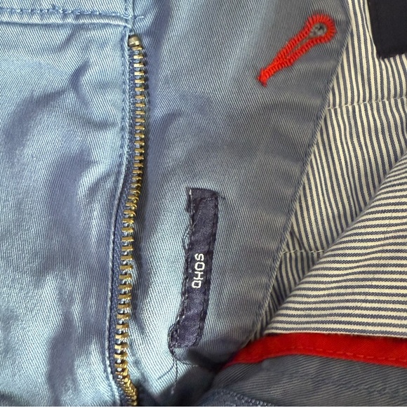 Daniel Cremieux Men’s Blue Shorts Comfort Stretch 30 SoHo Khaki 6” Inseam - Picture 4 of 7